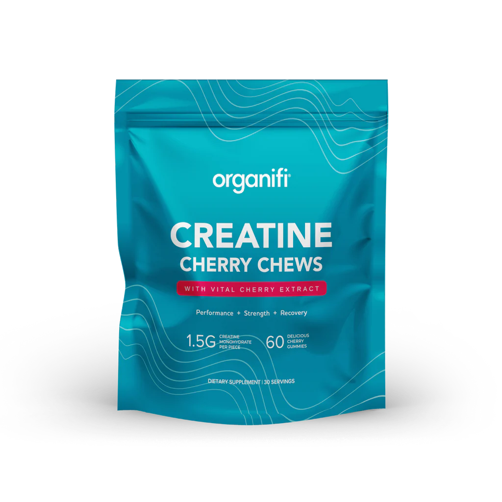Organifi Creatine Cherry Chews bag