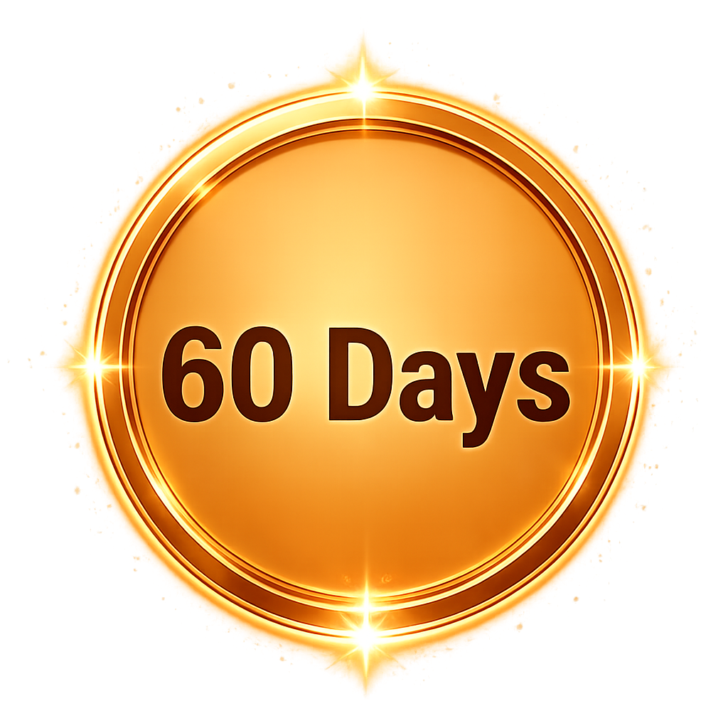 60 Day Guarantee